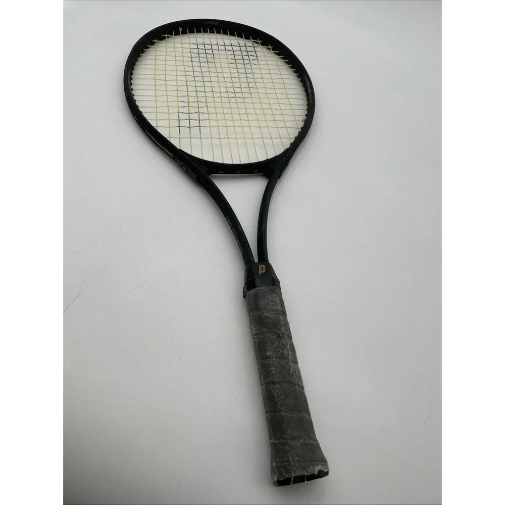 Prince PRO OVERSIZE Tennis Racquet 4 1/2  #4 Grip With Cover